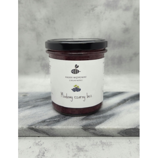 Miód z czarnym bzem