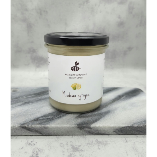 Miód z cytryną
