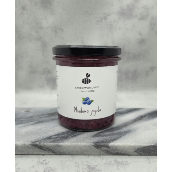 Miód z jagodą