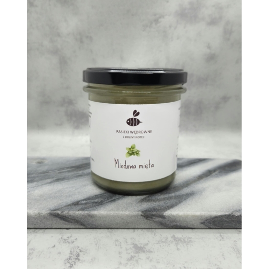 Miód z miętą