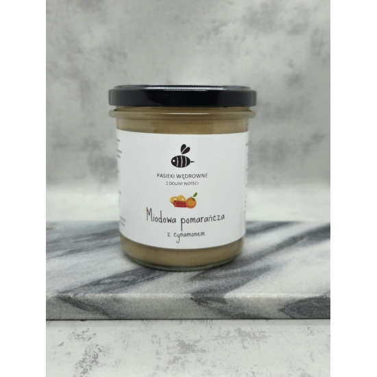 Miód z pomarańczą i z cynamonem