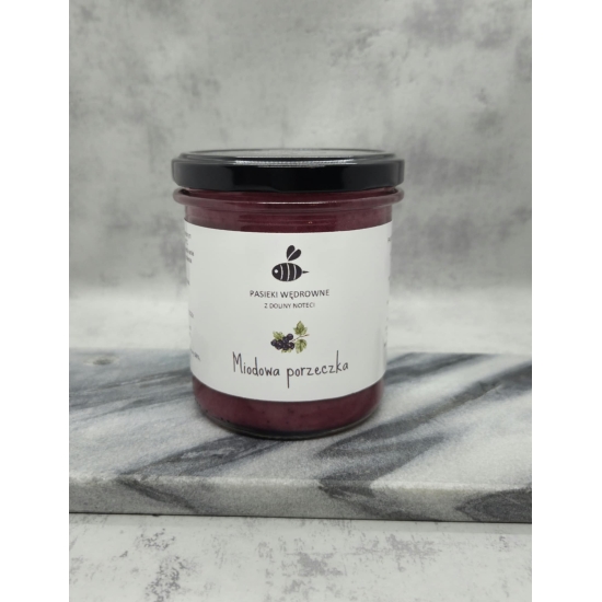 Miód z czarną porzeczką