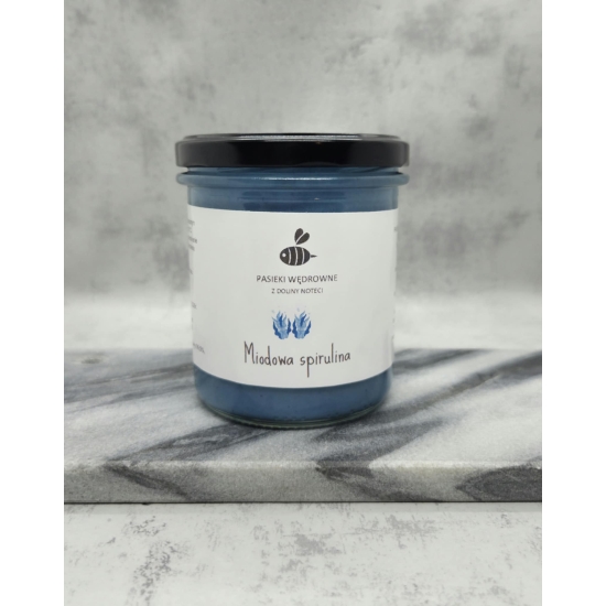 Miód ze spiruliną