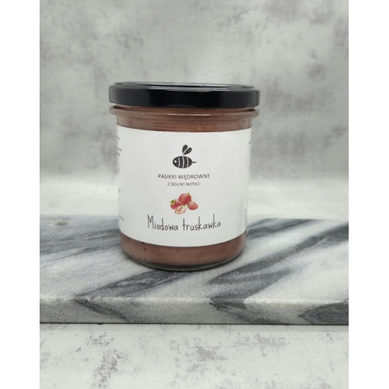 Miód z truskawką